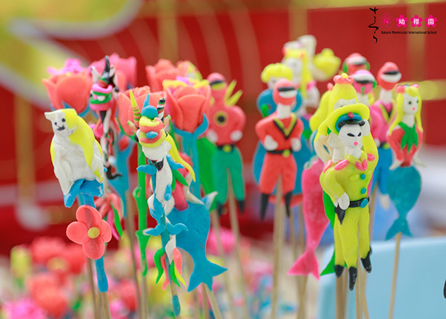 Cùng con trải nghiệm Tết quê hương tại Sakura Montessori Cầu Giấy 9