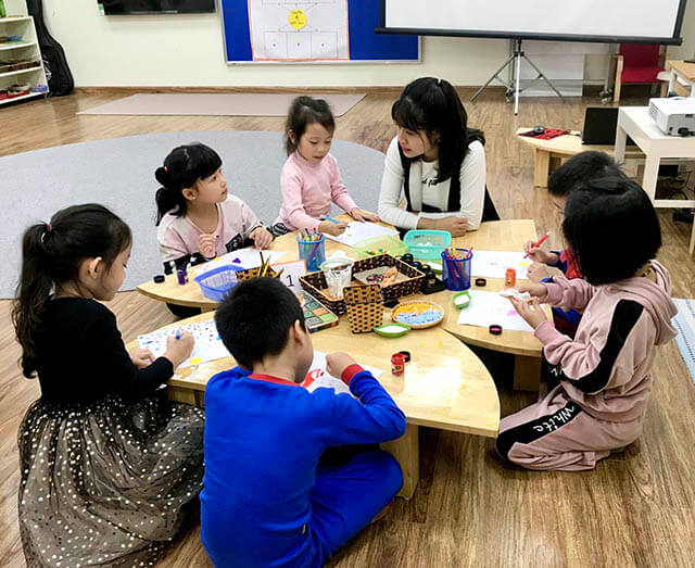 Top trường mầm non quốc tế tại Hà Nội gây sốt với mức học phí “khủng” 3