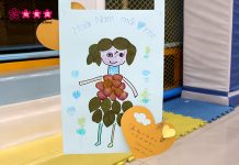 Khi sự sáng tạo của con cất cánh, thế giới trở nên diệu kỳ biết bao