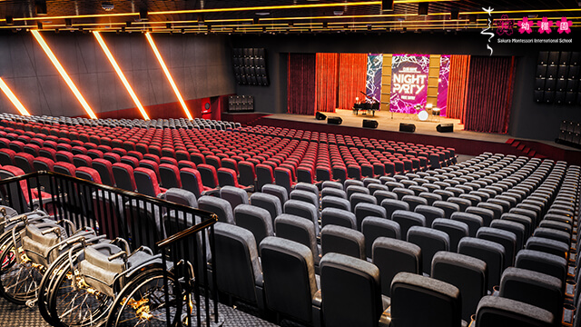 Hé lộ hình ảnh Nhà hát 1000 chỗ cực “hot” tại công trình Sakura Montessori Tây Hồ Tây 4