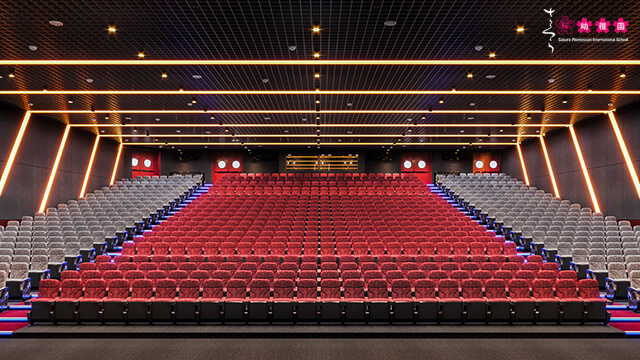 Hé lộ hình ảnh Nhà hát 1000 chỗ cực “hot” tại công trình Sakura Montessori Tây Hồ Tây 3