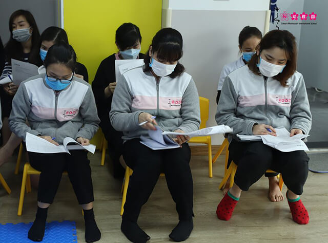 Sakura Montessori đẩy mạnh công tác tổng vệ sinh, khử khuẩn toàn trường 5