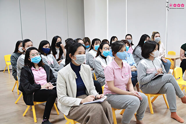 Sakura Montessori đẩy mạnh công tác tổng vệ sinh, khử khuẩn toàn trường 4