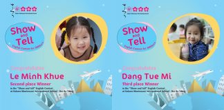 Làm quen với hai thí sinh xuất sắc nhất tỏa sáng trong cuộc thi Show and Tell của SMIS Hai Bà Trưng