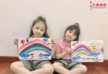 Hình ảnh cầu vồng mang thông điệp hy vọng giữa đại dịch covid-19 trên khắp thế giới