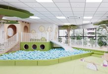 Ngắm không gian “như mơ” của trường mầm non Montessori mới nổi tại Nam Từ Liêm