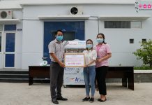 Sakura Montessori Hồ Chí Minh tăng 01 tấn gạo cho người dân bị ảnh hưởng vì Covid-19