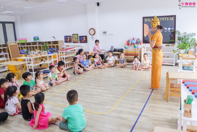 Cùng các SMISer Cầu Giấy tìm hiểu văn hoá của người Chăm Pa