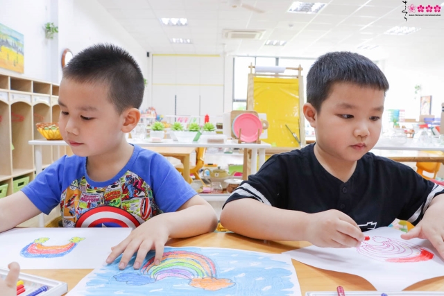 Cùng SMISer Cầu Giấy vẽ tranh bằng “muối”