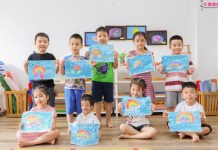 Cùng SMISer Cầu Giấy vẽ tranh bằng “muối”