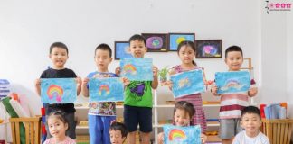 Cùng SMISer Cầu Giấy vẽ tranh bằng “muối”