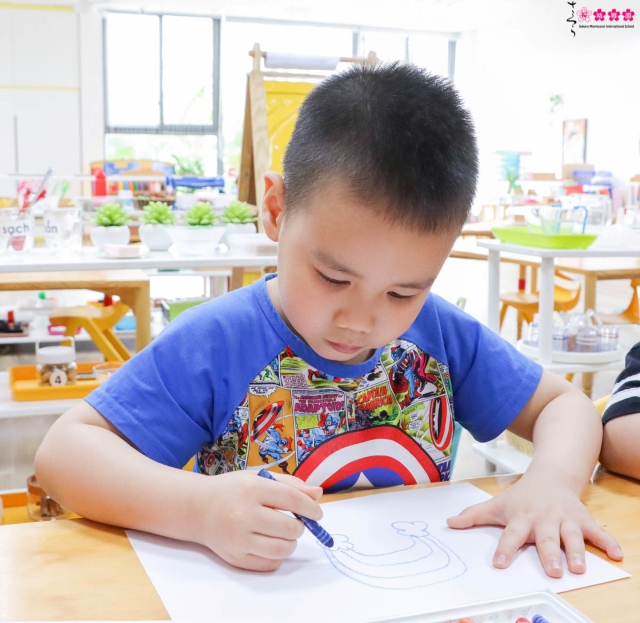 Cùng SMISer Cầu Giấy vẽ tranh bằng “muối”