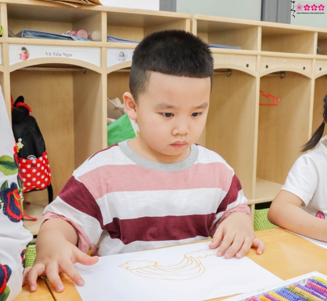 Cùng SMISer Cầu Giấy vẽ tranh bằng “muối”