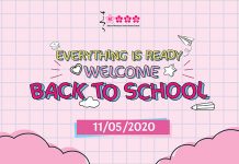 Thư gửi Học sinh, Phụ huynh từ Hiệu trưởng Trường Mầm non Sakura Montessori Thụy Khuê