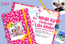 Sakura Montessori phát động cuộc thi “Nhật ký Cùng con lớn khôn” dành cho Học sinh lứa tuổi 0-3
