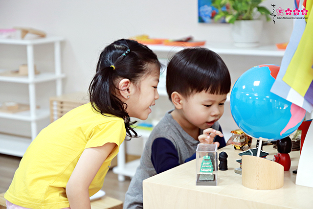 Khám phá lĩnh vực Địa lý theo cách của học sinh Montessori 1