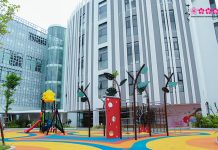 Sakura Montessori Dương Kinh đẳng cấp đến ngỡ ngàng