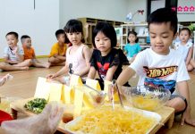 Chủ đề tuần học “Món ngon ba miền”: Khám phá món ăn 3 miền cùng các SMISERS Hải Phòng