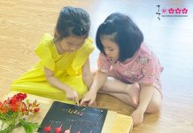 “Giải phẫu” hoa phượng: Giờ học độc đáo tại SMIS Hạ Long