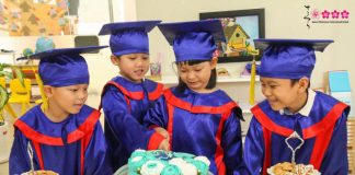 Sakura Montessori Hồ Chí Minh tổ chức lễ tốt nghiệp năm học 2019-2020