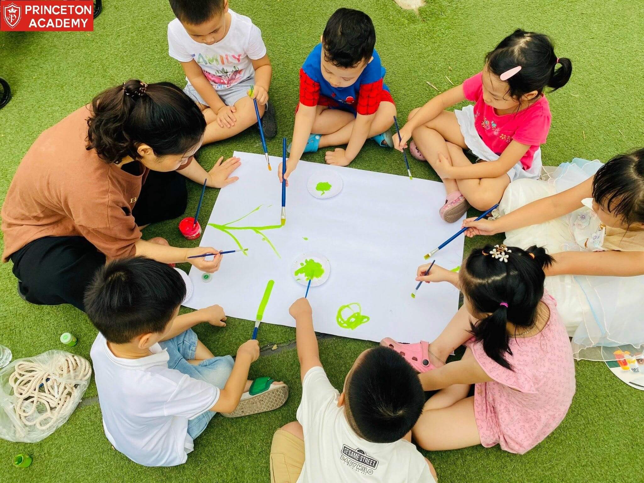 Trường mầm non Princeton Academy