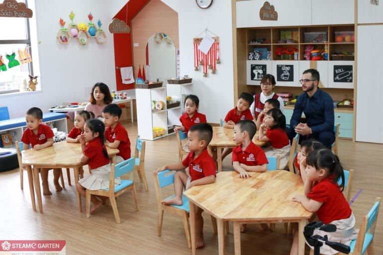 Trường mầm non STEAMe Garten