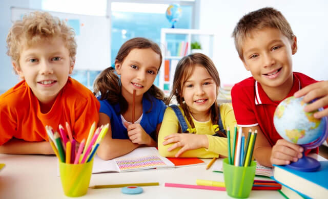 Trẻ học tiếng Anh sớm tăng cơ hội hoà nhập với thế giới