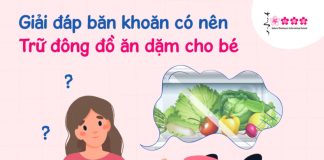 có nên trữ đông đồ ăn dặm cho bé