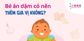 bé ăn dặm có nên thêm gia vị