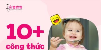 làm bánh ăn dặm cho bé dưới 1 tuổi