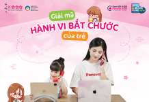 Ebook “GIẢI MÃ HÀNH VI BẮT CHƯỚC CỦA TRẺ” Giải mã hành vi bắt chước của trẻ