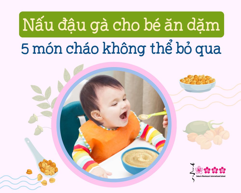 đậu gà cho bé ăn dặm