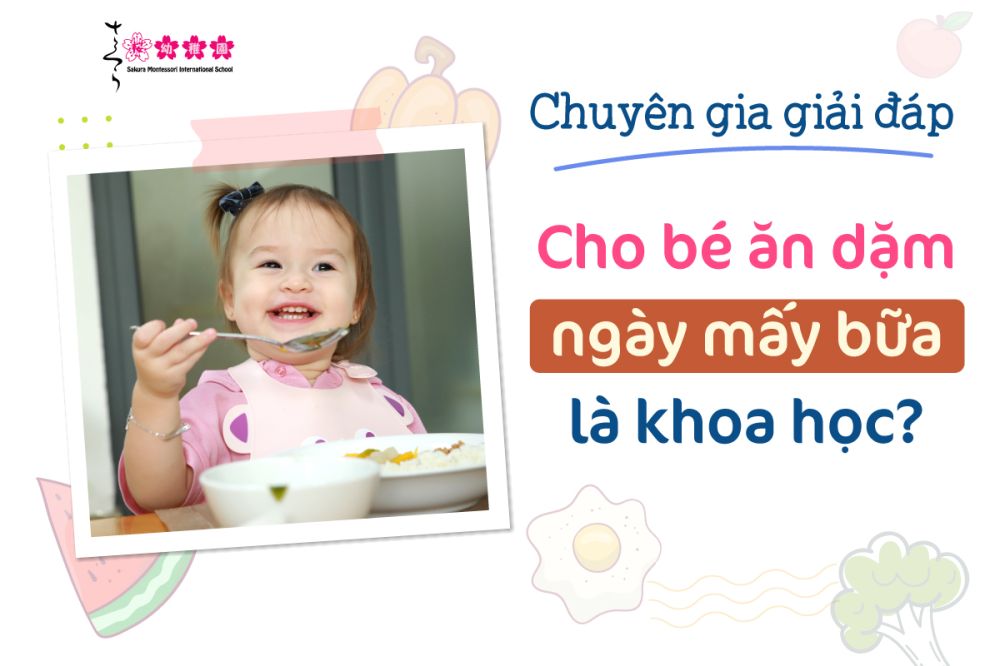 cho bé ăn dặm ngày mấy bữa