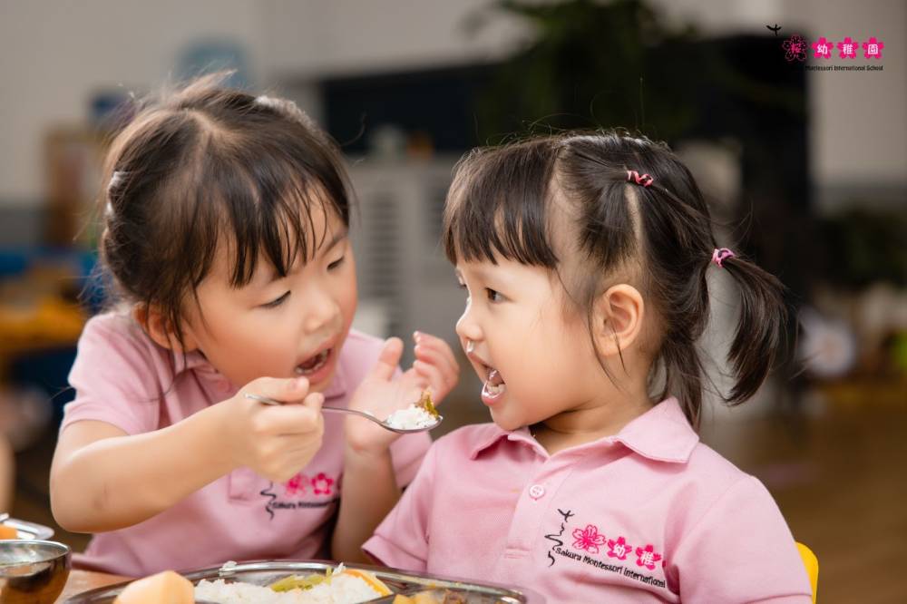 phương pháp Montessori tại Sakura Montessori