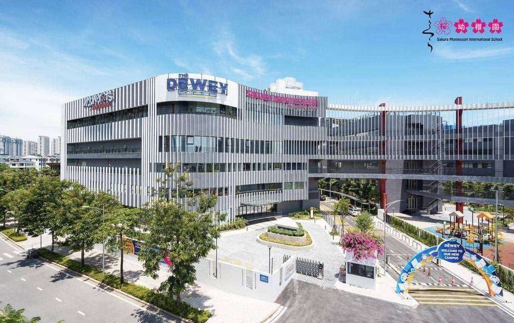 trường mầm non khu ngoại giao đoàn