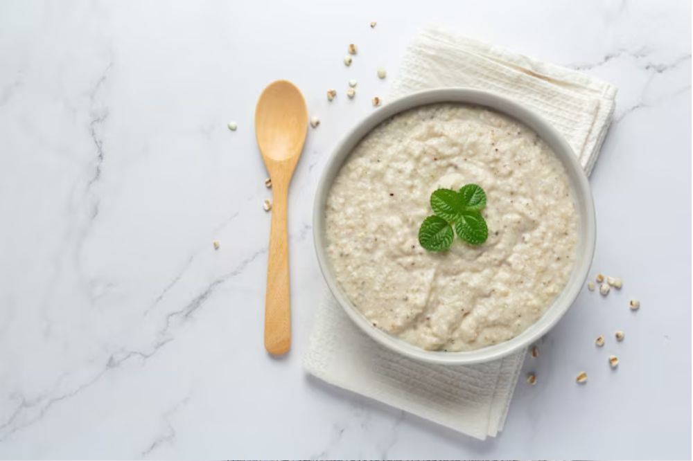 yến mạch làm món gì cho bé ăn dặm